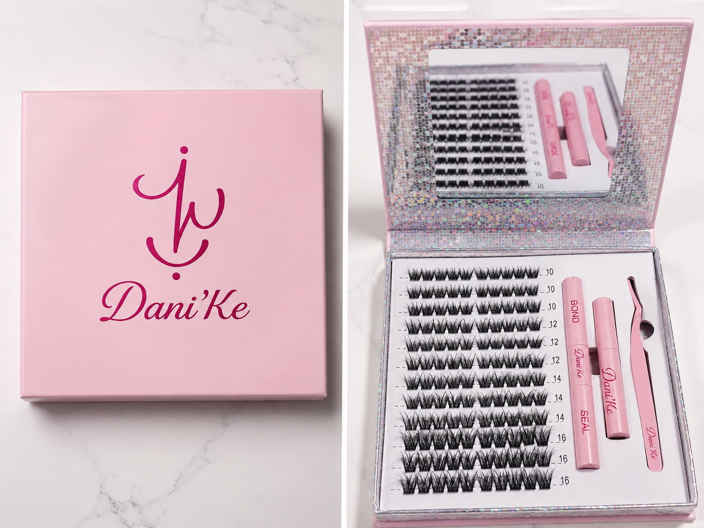 Dani’Ke Luxury DIY Lash Kit